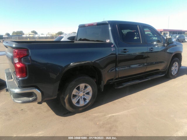 Chevrolet Silverado 1500 Lt 2021 1GCPWCED9MZ392844 Image 4