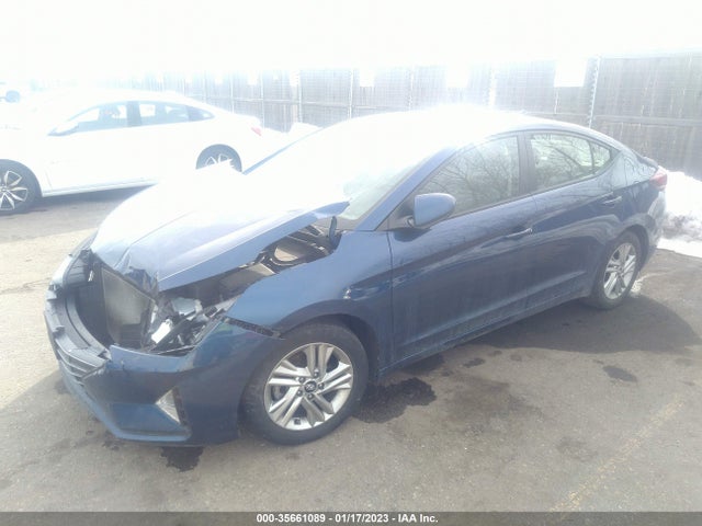 2020 HYUNDAI ELANTRA SEL VIN: 5NPD84LF1LH632773