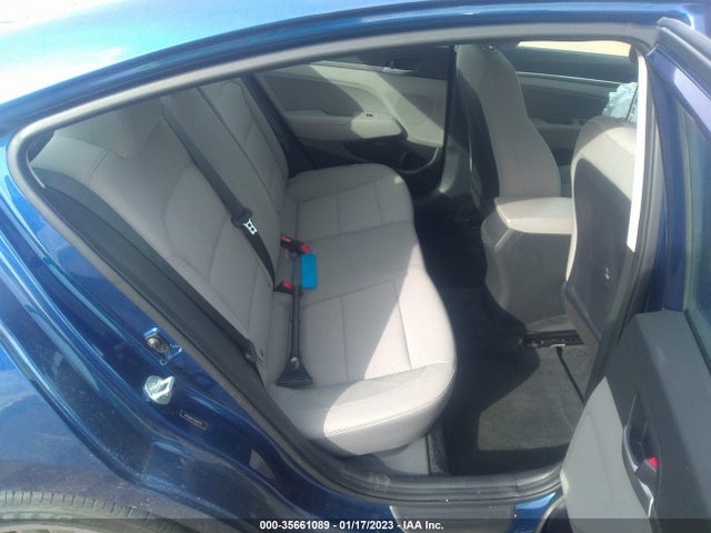 2020 HYUNDAI ELANTRA SEL VIN: 5NPD84LF1LH632773