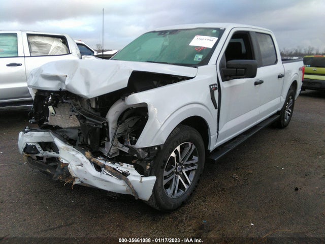 2022 Ford F-150, VIN: 1FTEW1CP9NKD33411