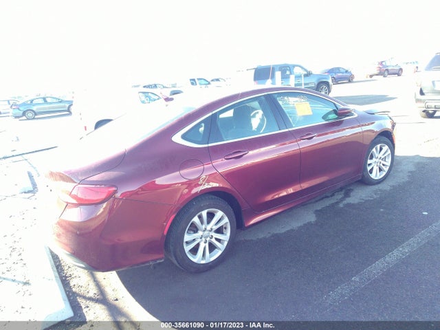 1C3CCCAB2GN169847 Chrysler 200 Limited