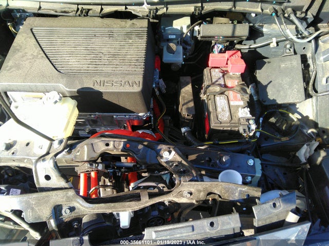 2021 Nissan Leaf, VIN: 1N4BZ1BV0MC553657