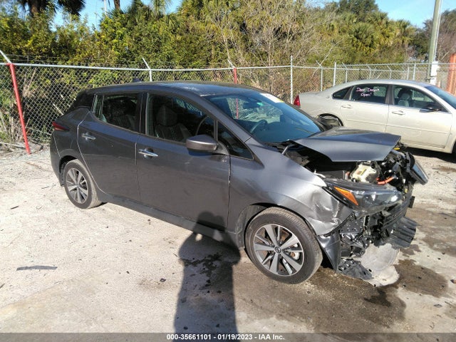 2021 Nissan Leaf, VIN: 1N4BZ1BV0MC553657