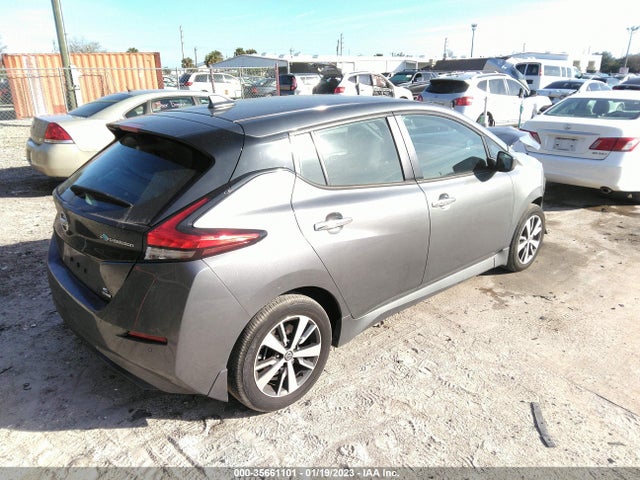 2021 Nissan Leaf, VIN: 1N4BZ1BV0MC553657