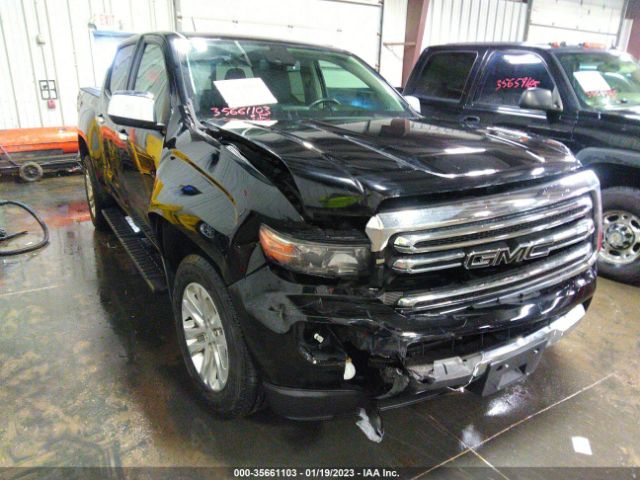 1GTG6DEN9K1229573 GMC Canyon 4wd Slt