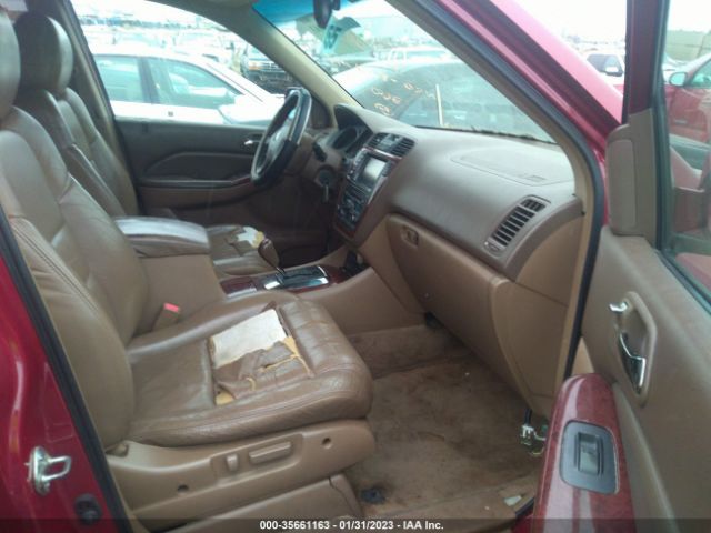 2HNYD18984H520779 Acura Mdx Touring Pkg Res W/nav