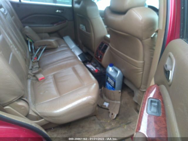 2HNYD18984H520779 Acura Mdx Touring Pkg Res W/nav