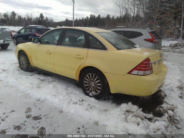 2006 MERCURY MONTEGO PREMIER VIN: 1MEHM43186G606907