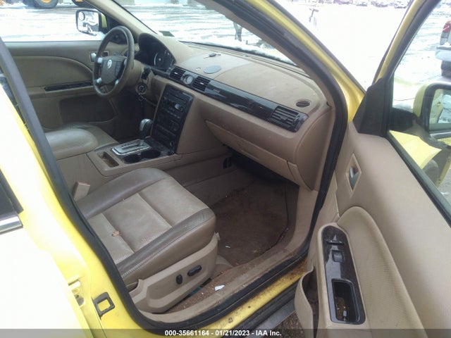 2006 MERCURY MONTEGO PREMIER VIN: 1MEHM43186G606907