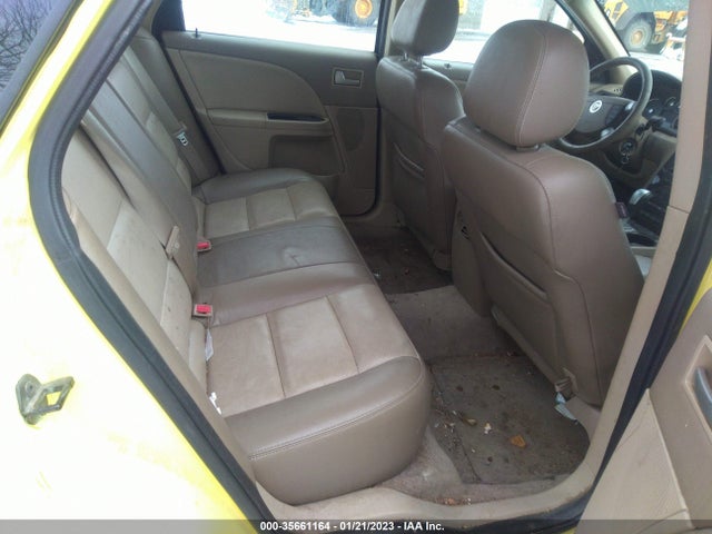 2006 MERCURY MONTEGO PREMIER VIN: 1MEHM43186G606907