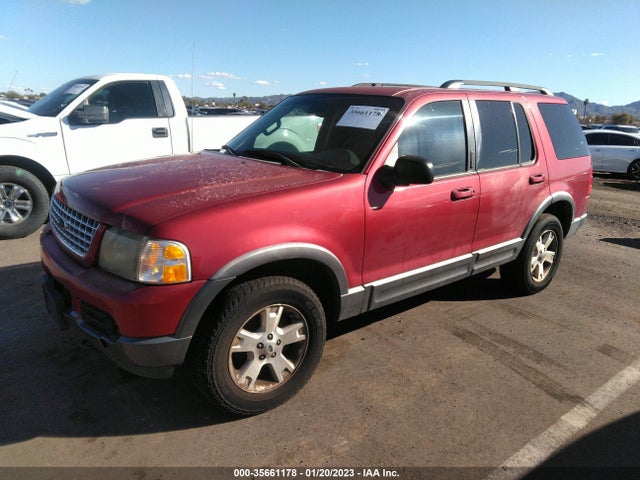 2003 FORD EXPLORER XLT/XLT SPORT/NBX VIN: 1FMDU73K23ZB44902