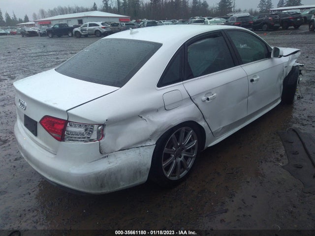 WAUFFAFL5CN006039 Audi A4 2.0t Premium Plus