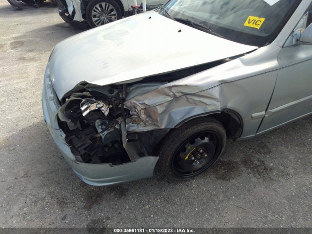 2005 HYUNDAI ACCENT GLS/GT VIN: KMHCG35C45U355262