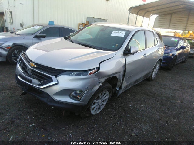 Chevrolet EQUINOX LT 2021 3GNAXKEV1MS155873 Image 2