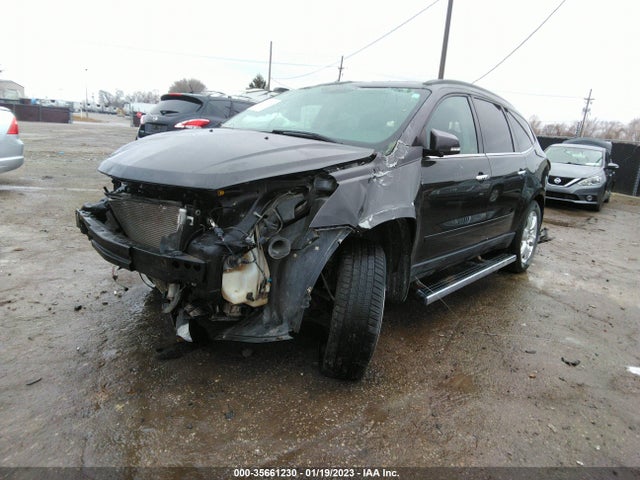 Chevrolet Traverse Lt 2017 1GNKVGKD2HJ242854 Image 2