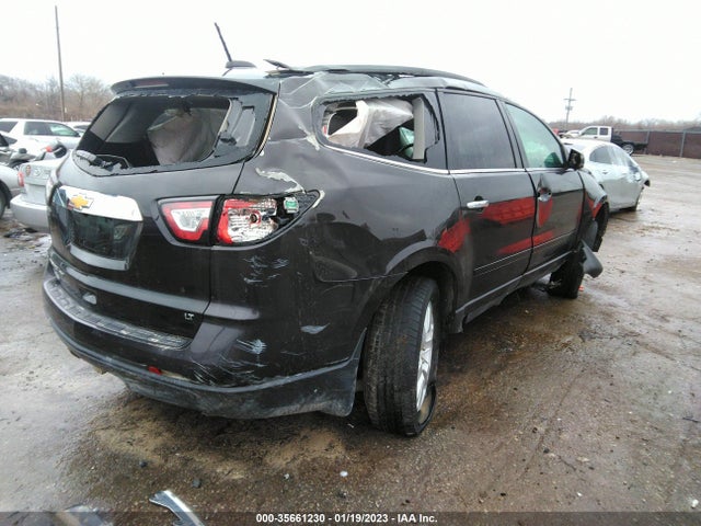 Chevrolet Traverse Lt 2017 1GNKVGKD2HJ242854 Image 4