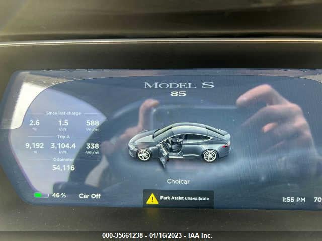 Tesla Model S 60 Kwh Battery/p85 2014 5YJSA1H1XEFP52922 Image 7