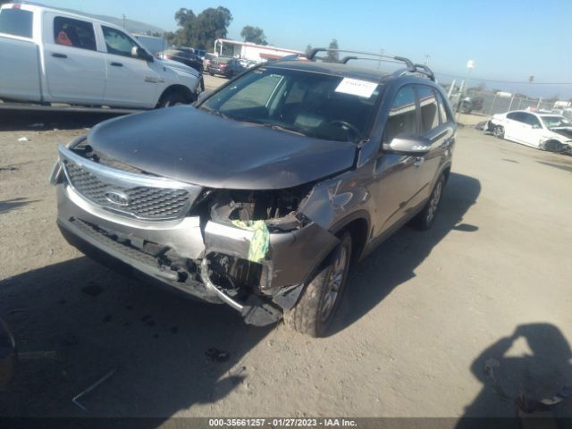 5XYKUDA29BG133518 KIA SORENTO EX