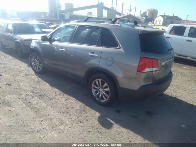 5XYKUDA29BG133518 KIA SORENTO EX