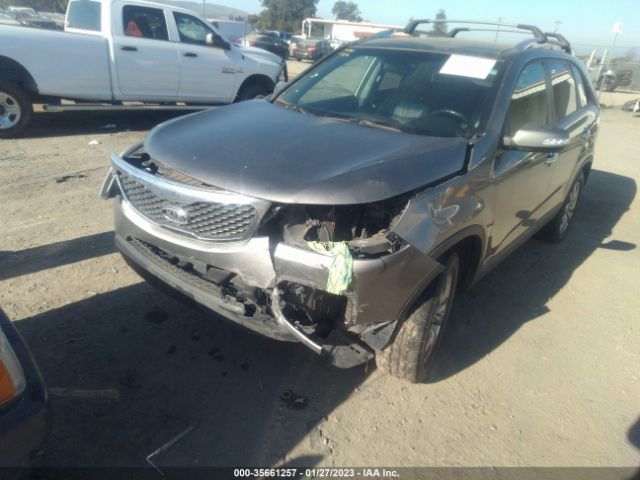 5XYKUDA29BG133518 KIA SORENTO EX