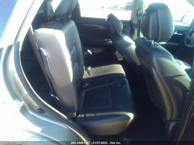 5XYKUDA29BG133518 KIA SORENTO EX