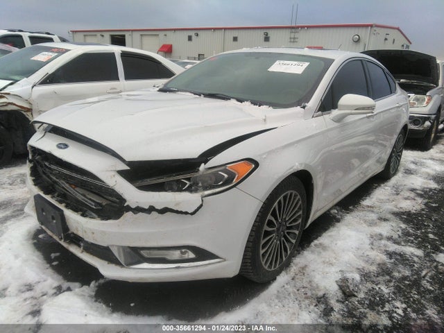 2018 FORD FUSION TITANIUM/PLATINUM VIN: 3FA6P0D91JR128253