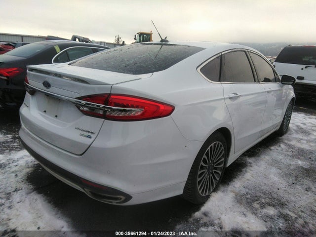2018 FORD FUSION TITANIUM/PLATINUM VIN: 3FA6P0D91JR128253