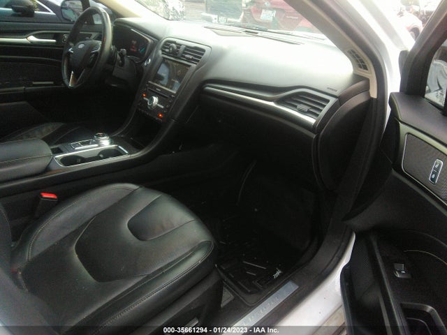 2018 FORD FUSION TITANIUM/PLATINUM VIN: 3FA6P0D91JR128253