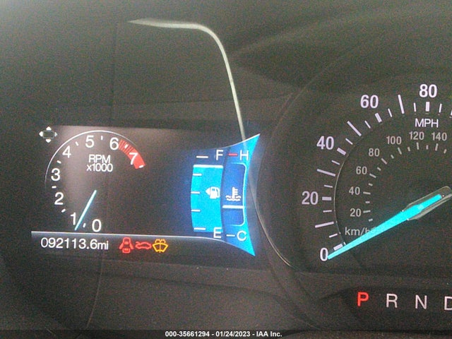 2018 FORD FUSION TITANIUM/PLATINUM VIN: 3FA6P0D91JR128253