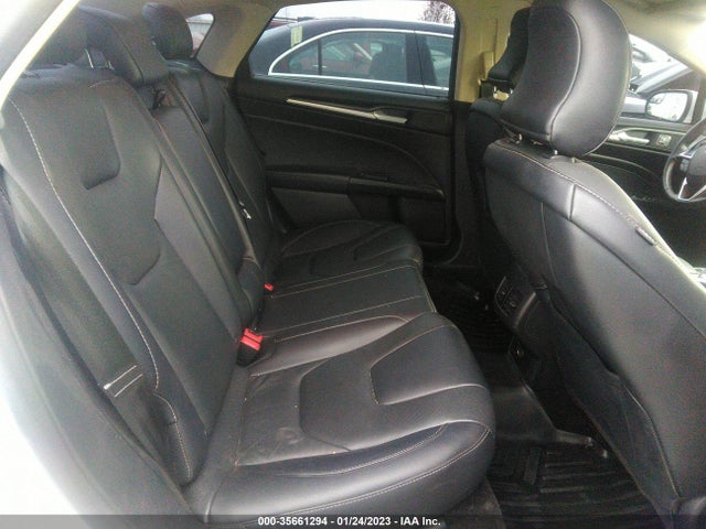 2018 FORD FUSION TITANIUM/PLATINUM VIN: 3FA6P0D91JR128253