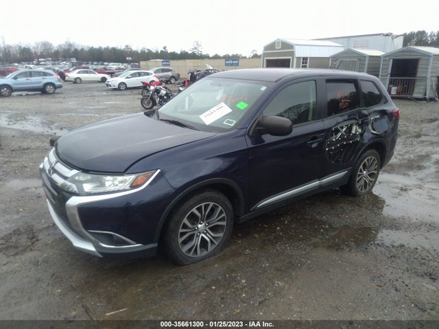 JA4AZ3A38GZ031761 Mitsubishi Outlander Se/sel/es