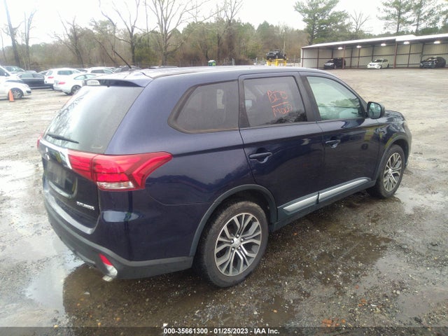 JA4AZ3A38GZ031761 Mitsubishi Outlander Se/sel/es