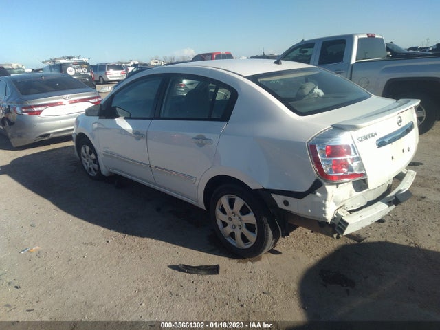 2011 NISSAN SENTRA 2.0 S VIN: 3N1AB6AP2BL606583