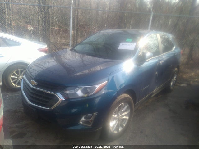 Chevrolet EQUINOX LT 2021 3GNAXKEV3ML383139 Image 2