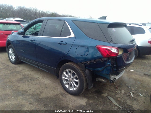 Chevrolet EQUINOX LT 2021 3GNAXKEV3ML383139 Image 3