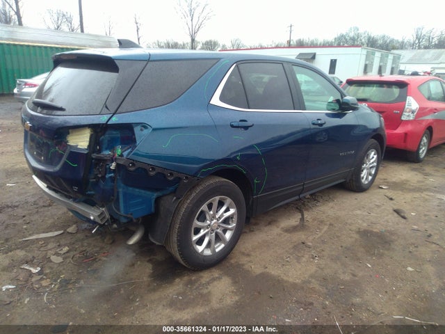 Chevrolet EQUINOX LT 2021 3GNAXKEV3ML383139 Image 4