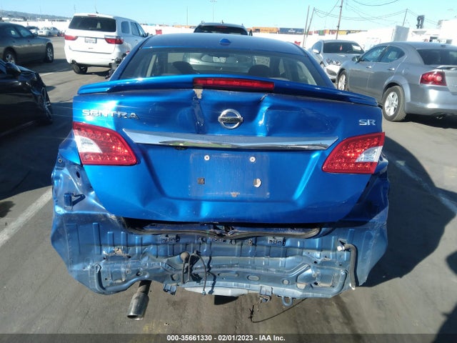 2015 NISSAN SENTRA SR VIN: 3N1AB7AP8FY375994
