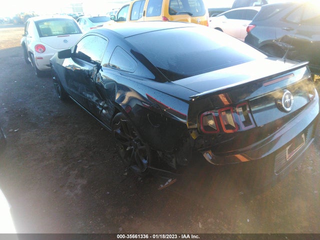2013 FORD MUSTANG V6 VIN: 1ZVBP8AM6D5262602