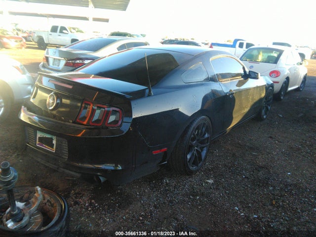 2013 FORD MUSTANG V6 VIN: 1ZVBP8AM6D5262602