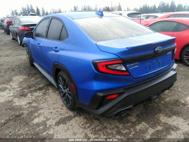 2022 Subaru WRX, VIN: JF1VBAN65N8012548