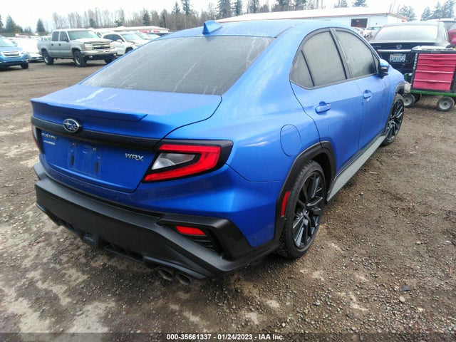 2022 Subaru WRX, VIN: JF1VBAN65N8012548