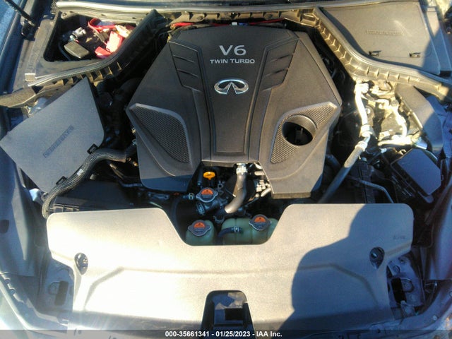 2021 INFINITI Q50 RED SPORT 400 VIN: JN1FV7DP3MM850735