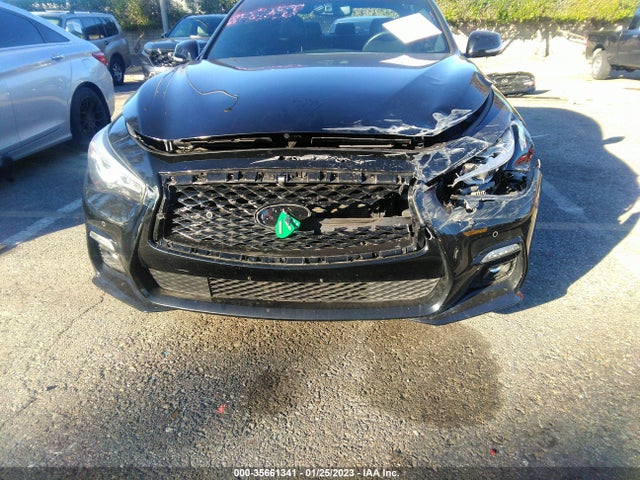 2021 INFINITI Q50 RED SPORT 400 VIN: JN1FV7DP3MM850735