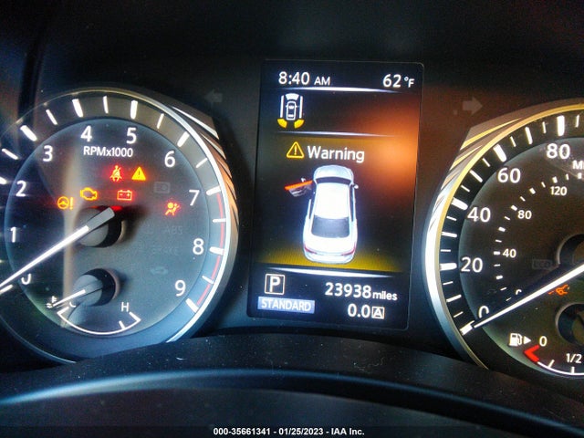 2021 INFINITI Q50 RED SPORT 400 VIN: JN1FV7DP3MM850735
