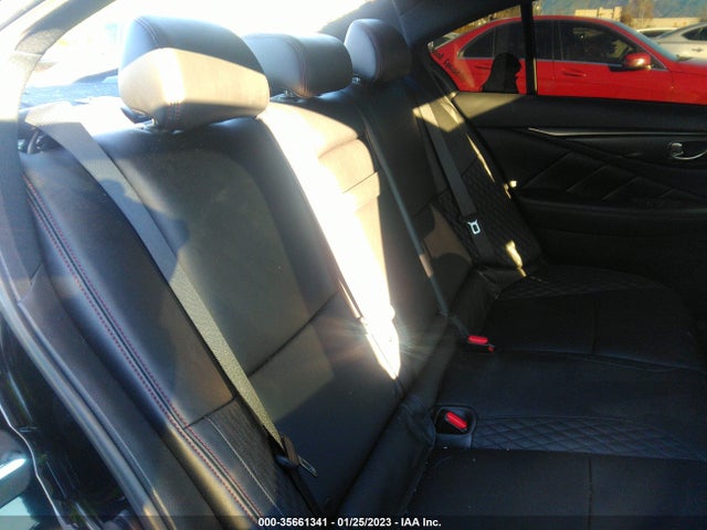 2021 INFINITI Q50 RED SPORT 400 VIN: JN1FV7DP3MM850735