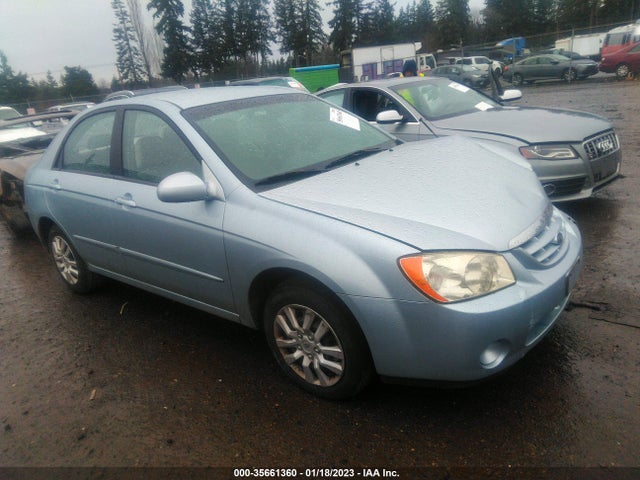 2005 KIA SPECTRA LX/EX/SX VIN: KNAFE121655201741