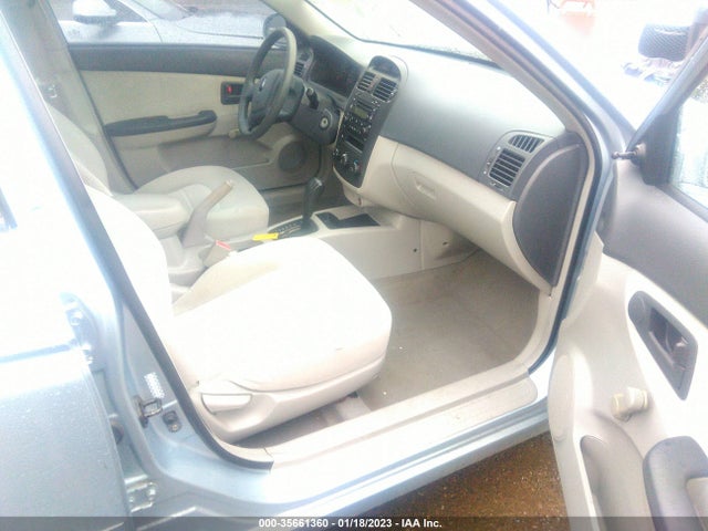 2005 KIA SPECTRA LX/EX/SX VIN: KNAFE121655201741