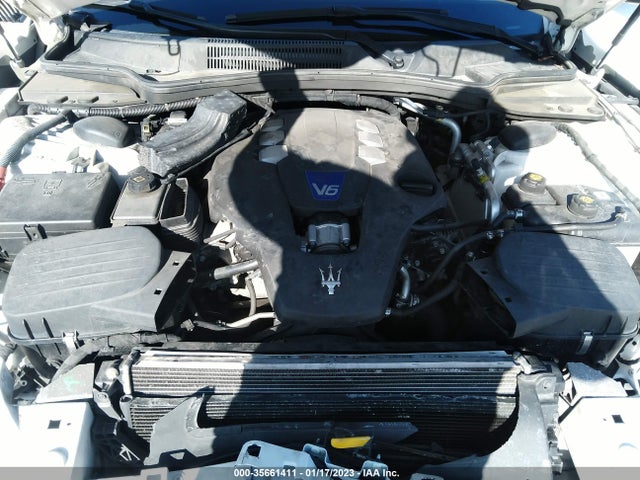 2016 Maserati Ghibli, VIN: ZAM57RSA6G1168804