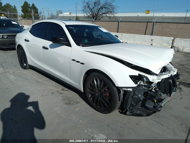 2016 Maserati Ghibli, VIN: ZAM57RSA6G1168804