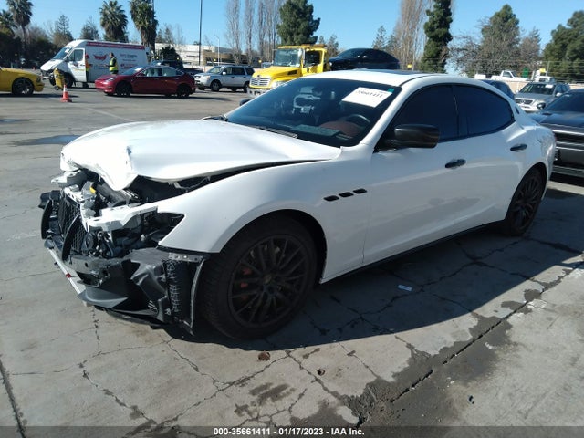2016 Maserati Ghibli, VIN: ZAM57RSA6G1168804